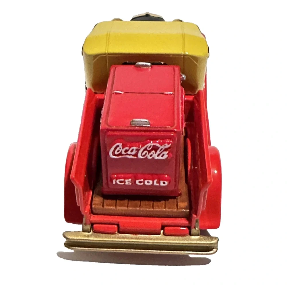Coca-Cola matchbox collectibles